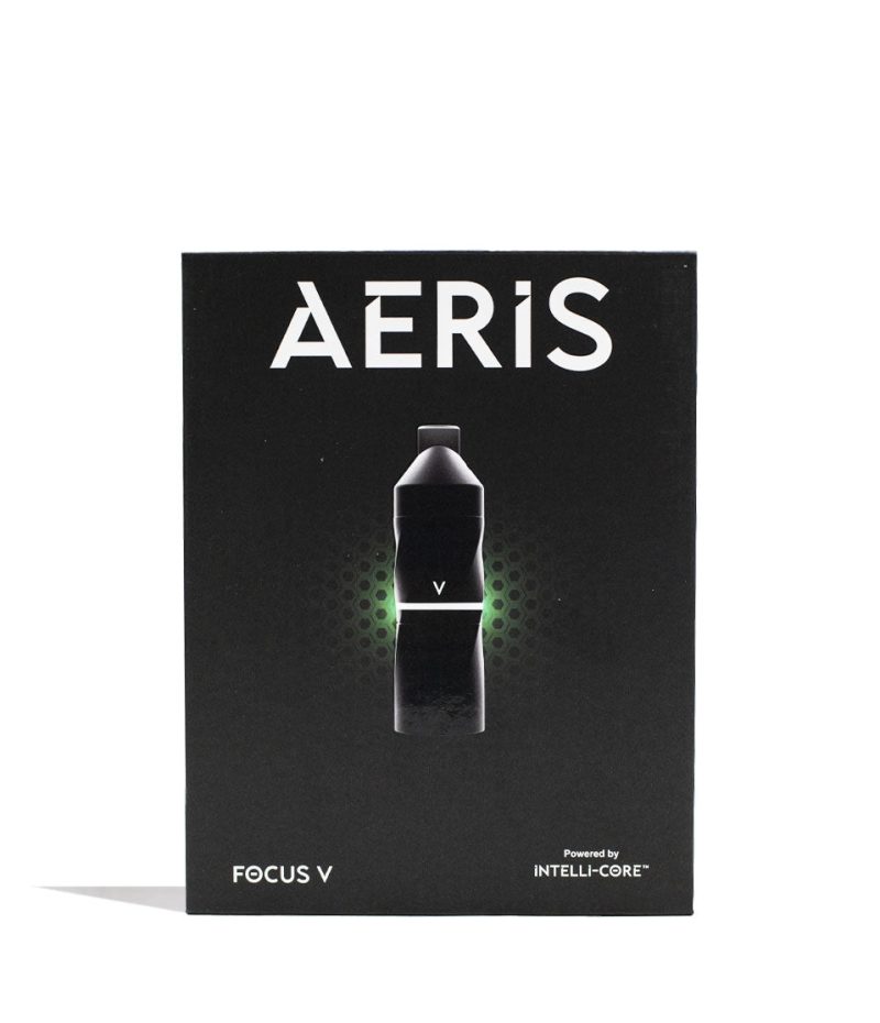 focus v aeris portable concentrate vaporizer packaging