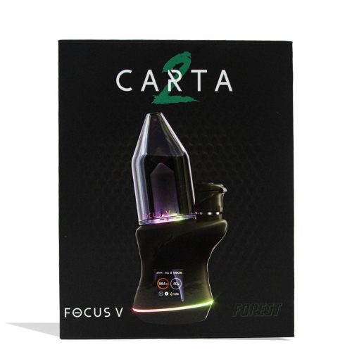 focus v carta 2 electronic dab rig forest green packaging