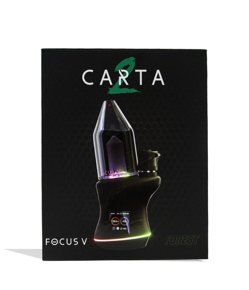 focus v carta 2 electronic dab rig forest green packaging