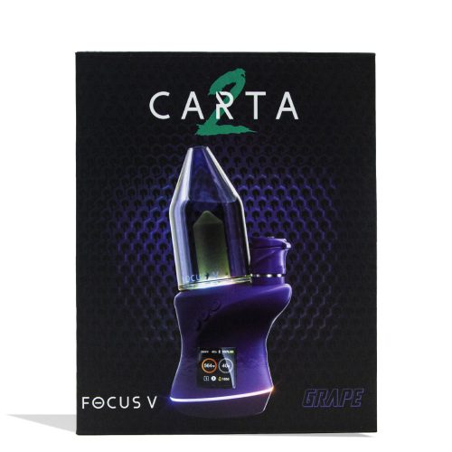 focus v carta 2 electronic dab rig grape packaging