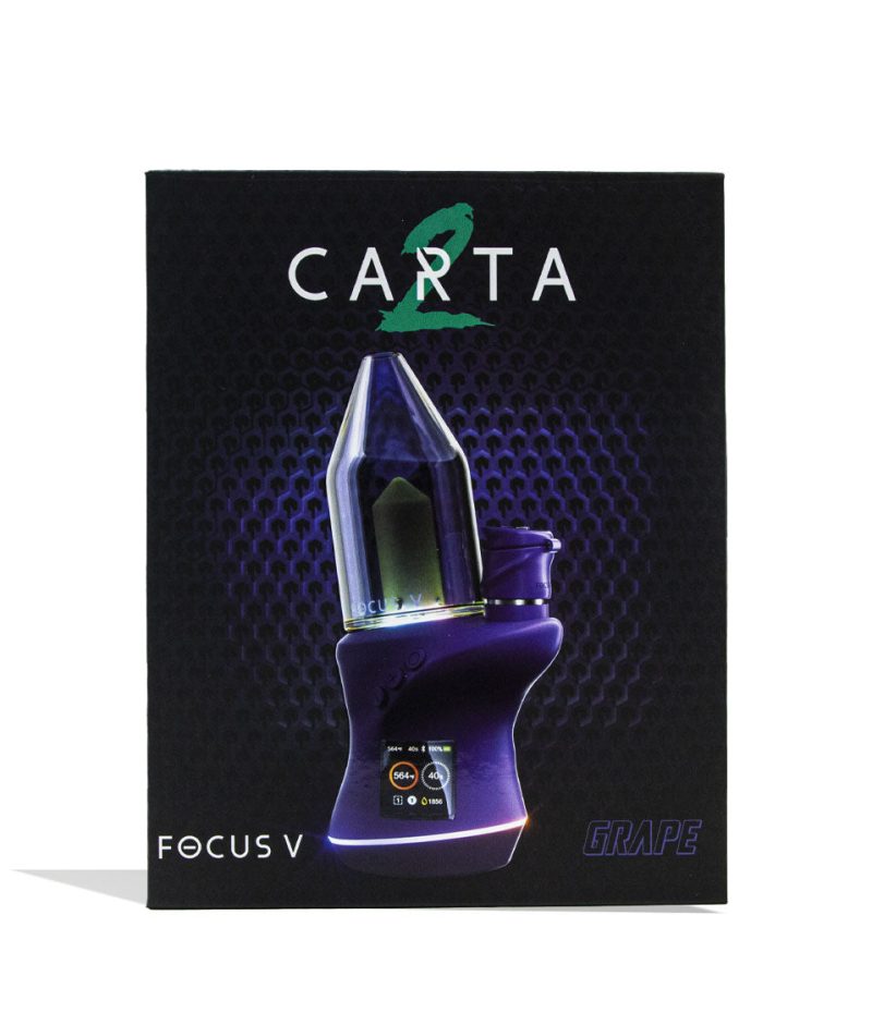 focus v carta 2 electronic dab rig grape packaging