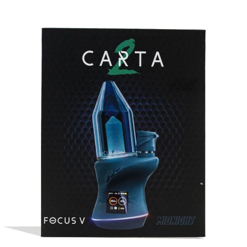 focus v carta 2 electronic dab rig midnight blue packaging