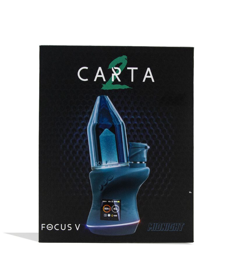 focus v carta 2 electronic dab rig midnight blue packaging