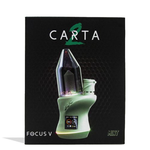 focus v carta 2 electronic dab rig mint packaging