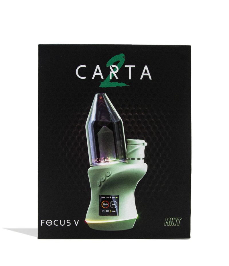 focus v carta 2 electronic dab rig mint packaging