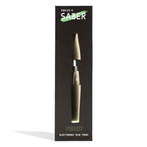 focus v saber hot knife forest green packaging