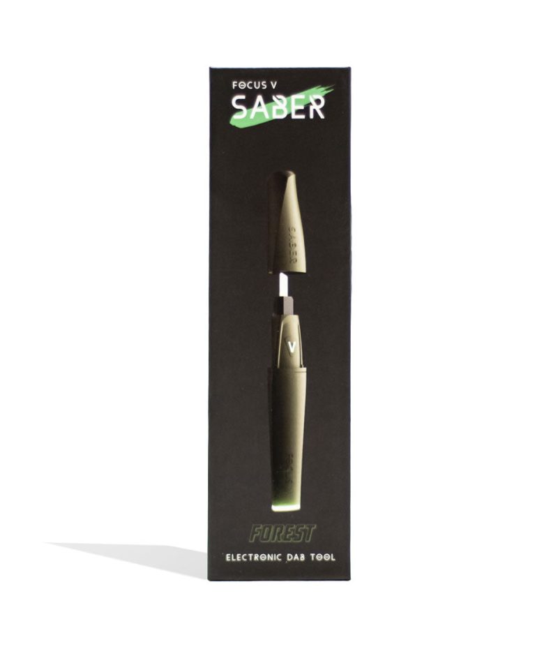 focus v saber hot knife forest green packaging