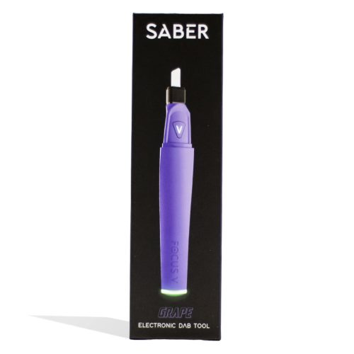 focus v saber hot knife grape packaging