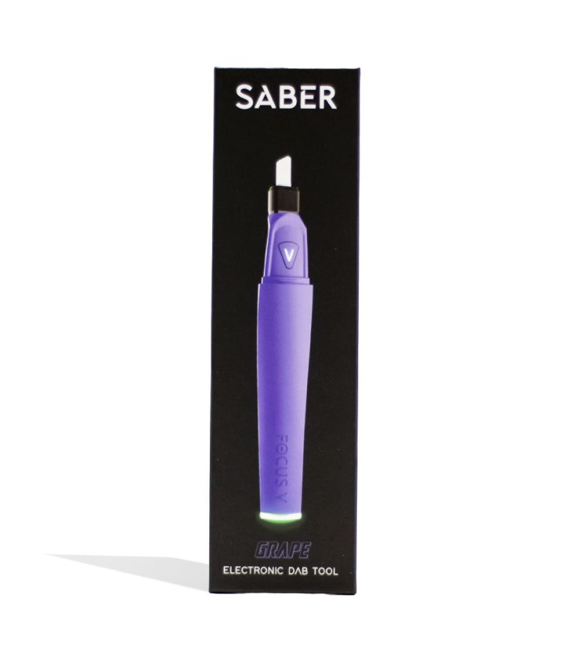 focus v saber hot knife grape packaging