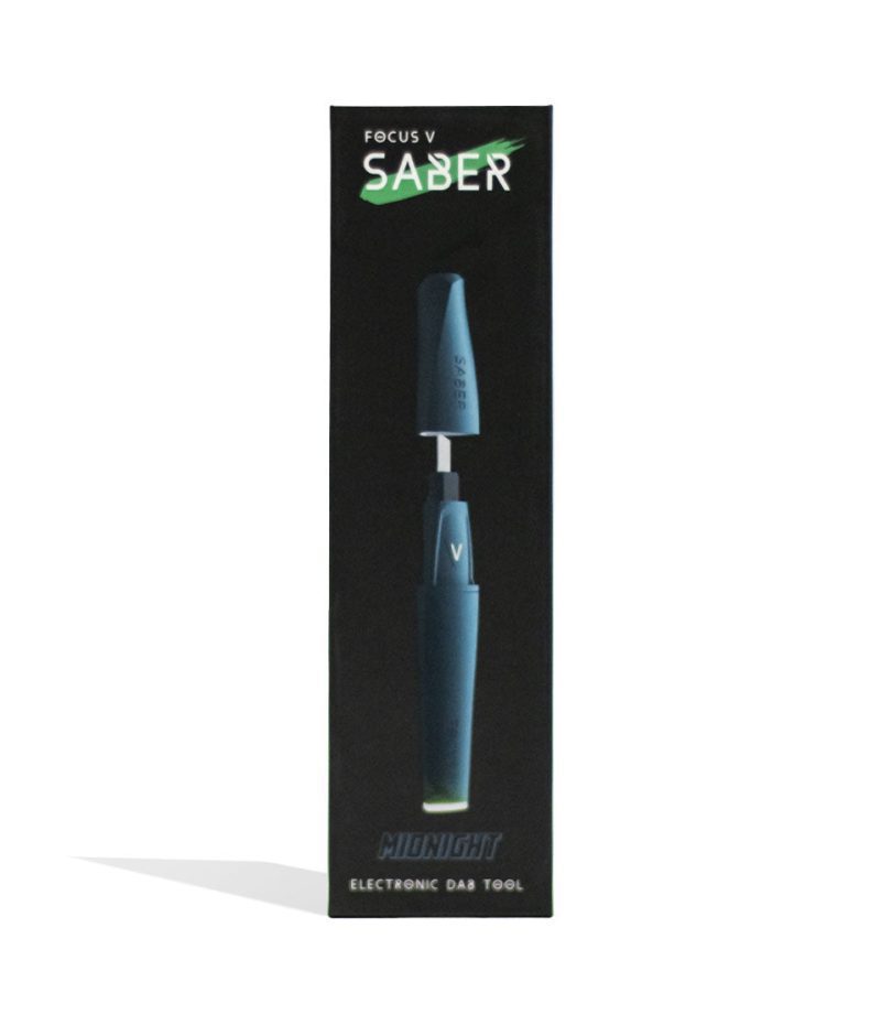 focus v saber hot knife midnight blue packaging