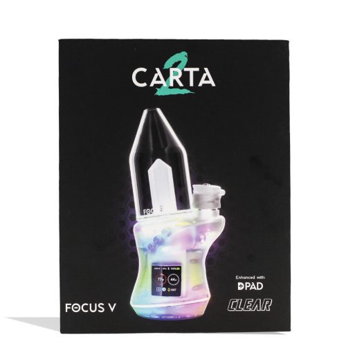 focusv carta2 electronic dab rig clear packaging