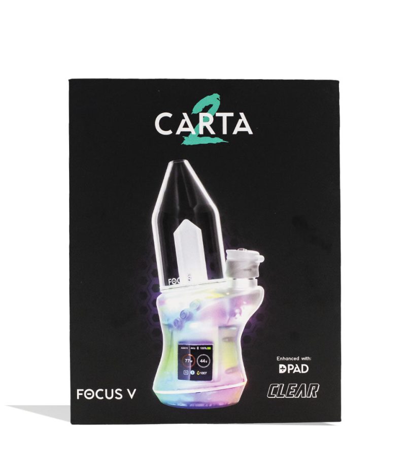 focusv carta2 electronic dab rig clear packaging