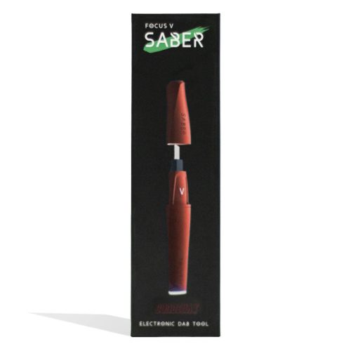 focusv saber hot knife bordeaux packaging