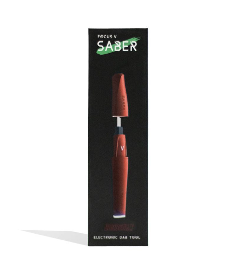 focusv saber hot knife bordeaux packaging