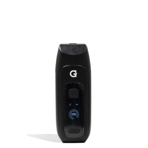 G Pen Dash Plus Vaporizer Front View on White Background