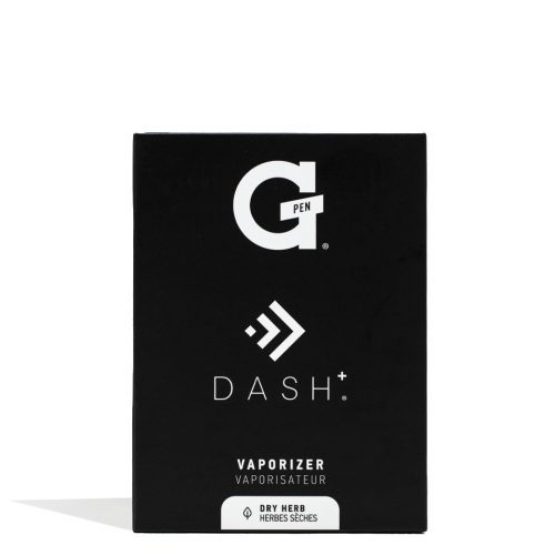 g pen dash plus vaporizer packaging