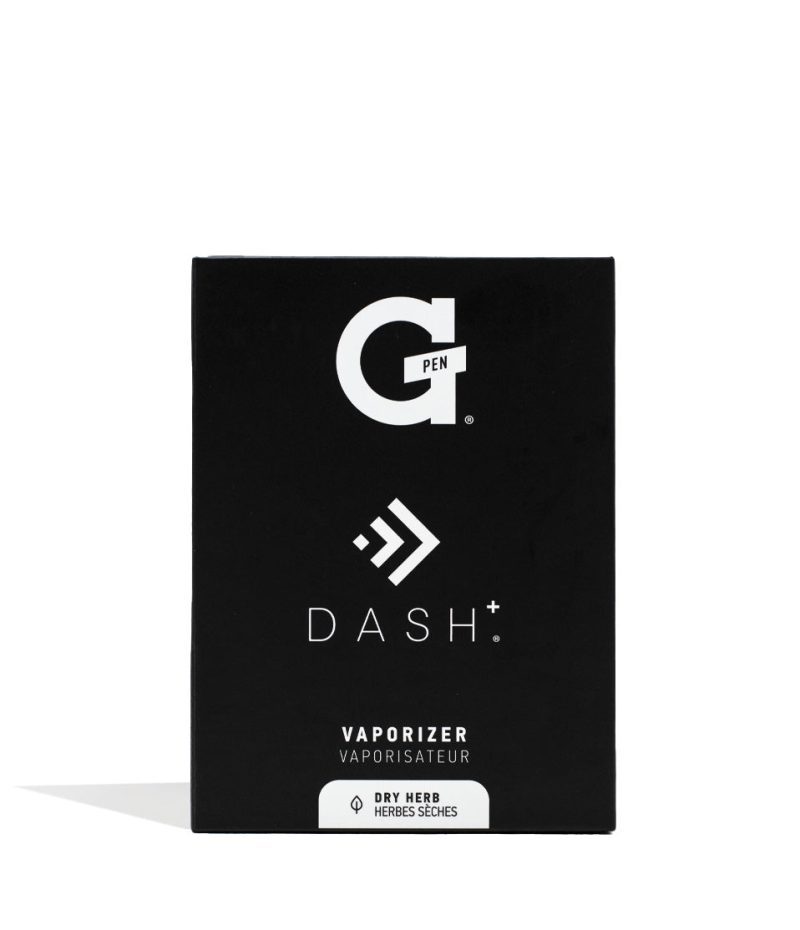 g pen dash plus vaporizer packaging