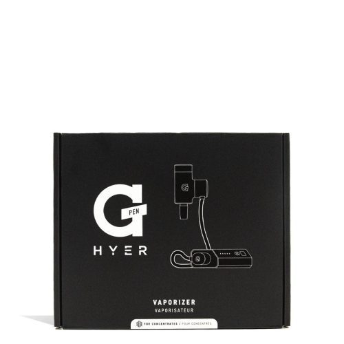 g pen hyer vaporizer packaging