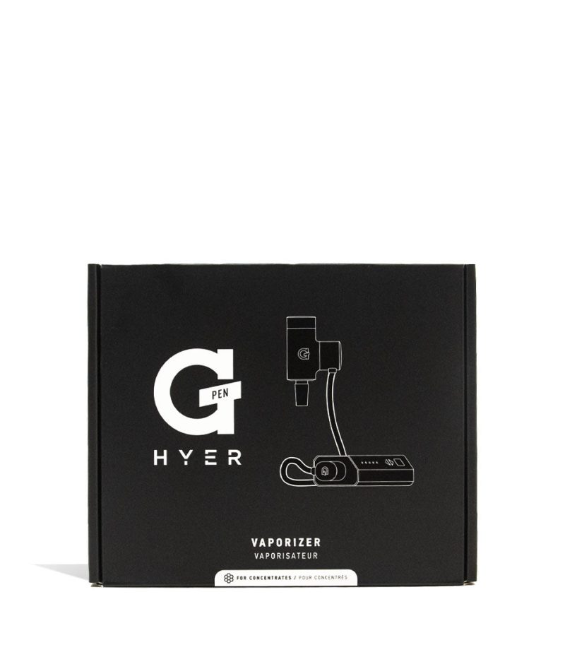 g pen hyer vaporizer packaging