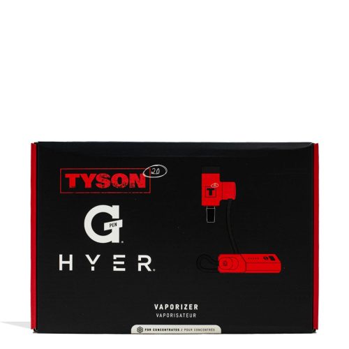 g pen hyer vaporizer tyson packaging