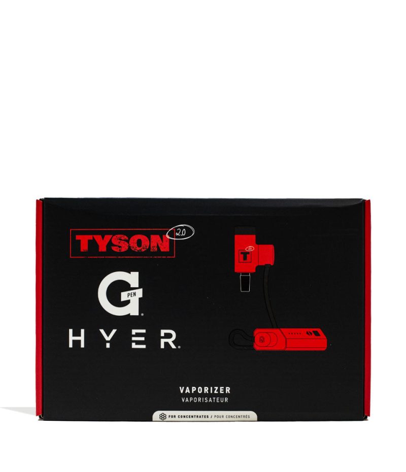 g pen hyer vaporizer tyson packaging