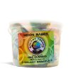 Galaxy Grapple Galaxy Treats 50mg HHC Gummies 100pk on white studio background