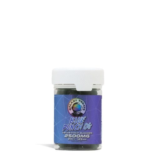 Blue Punch OG Lifter Galaxy Treats Moon Babies 2500mg D8-D9-THCP Gummies