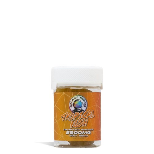 Tropical Kush Lifter Galaxy Treats Moon Babies 2500mg D8-D9-THCP Gummies