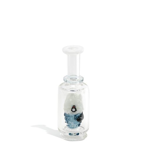 Avenge the arctic Glass Empire Glassworks Puffco Peak Glass Attachment on white background