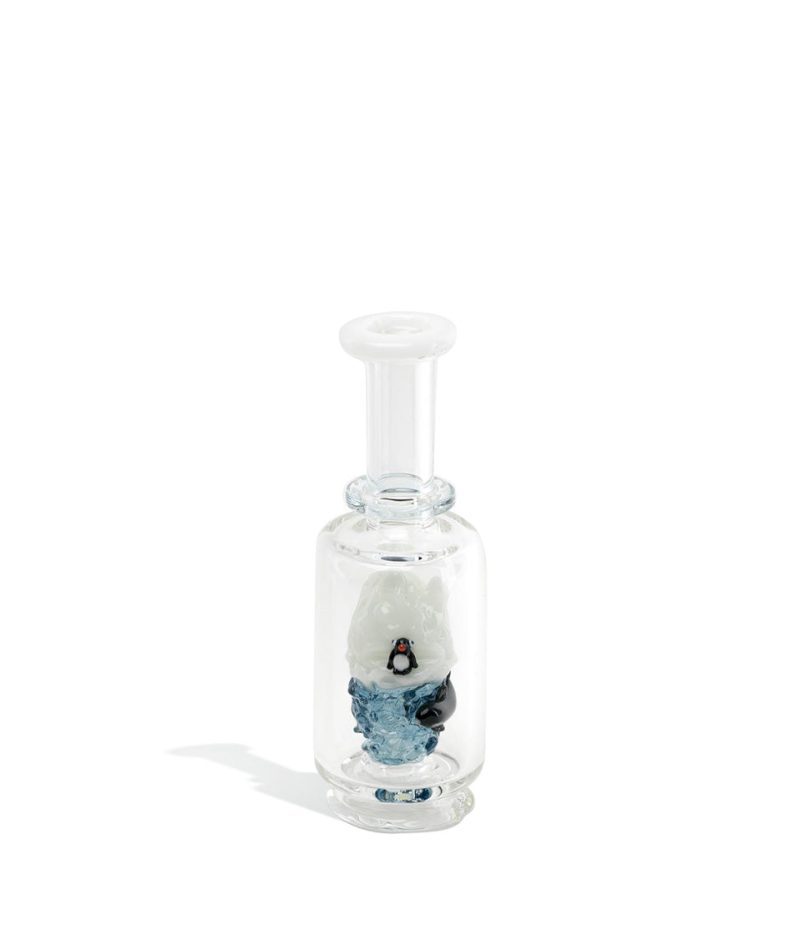 Avenge the arctic Glass Empire Glassworks Puffco Peak Glass Attachment on white background