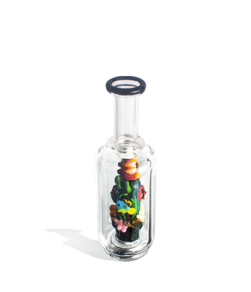 Save the Seas Glass Empire Glassworks Puffco Peak Glass Attachment on white background