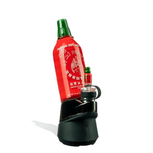 glass attachment sriracha