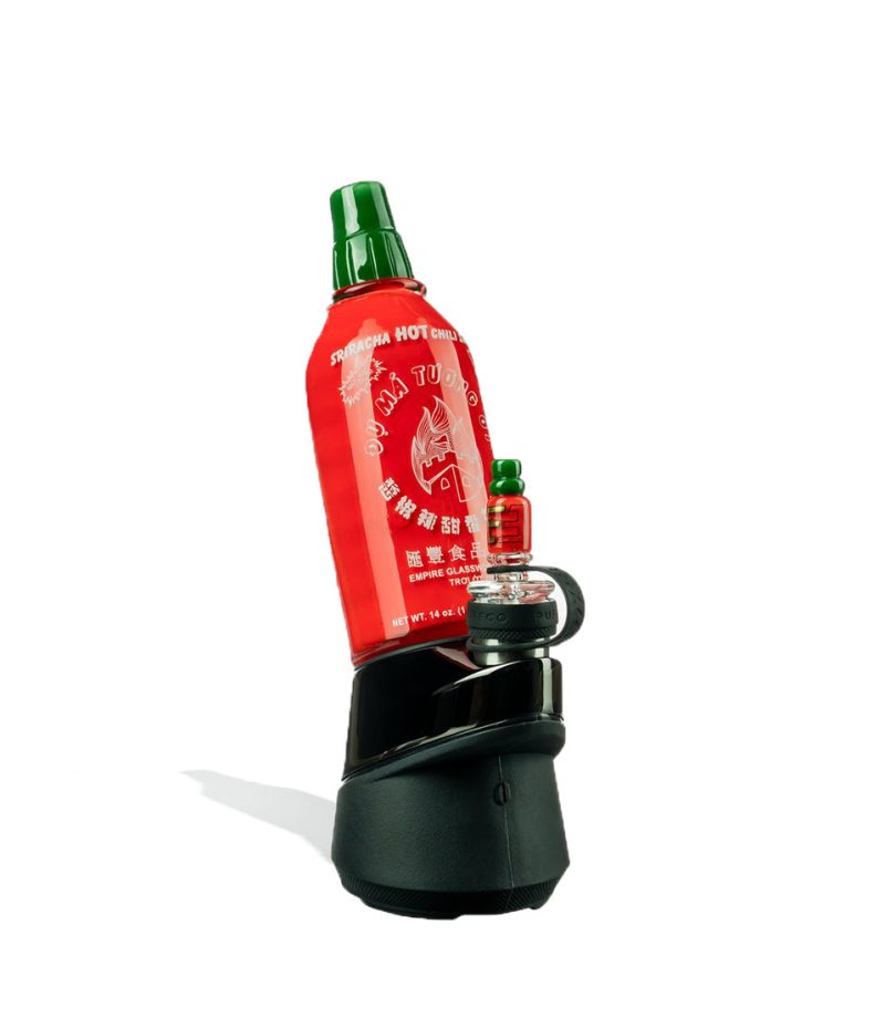 glass attachment sriracha