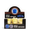 Gold Coin Grinder 12pk Front View on White Background