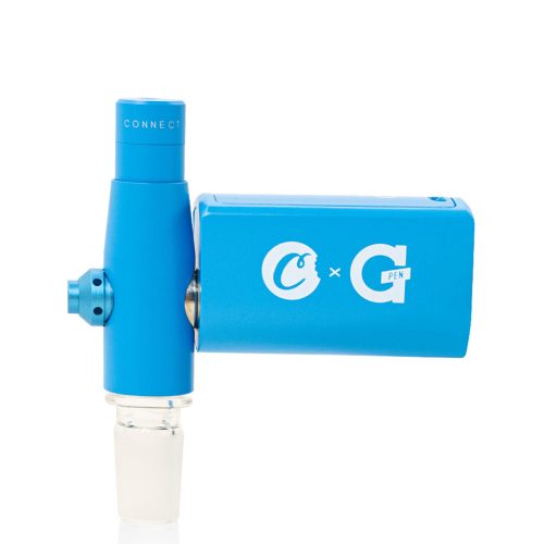 Cookie Edition G Pen Connect Vaporizer on white studio background