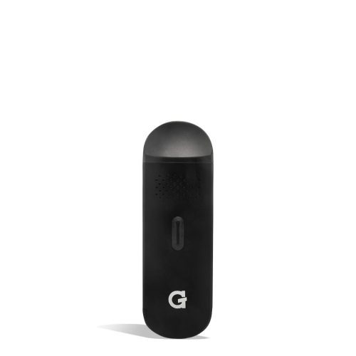 Black G Pen Dash Portable Dry Herb Vaporizer on white background