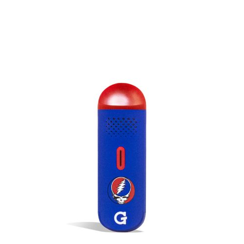 Grateful Dead G Pen Dash Portable Dry Herb Vaporizer on white background