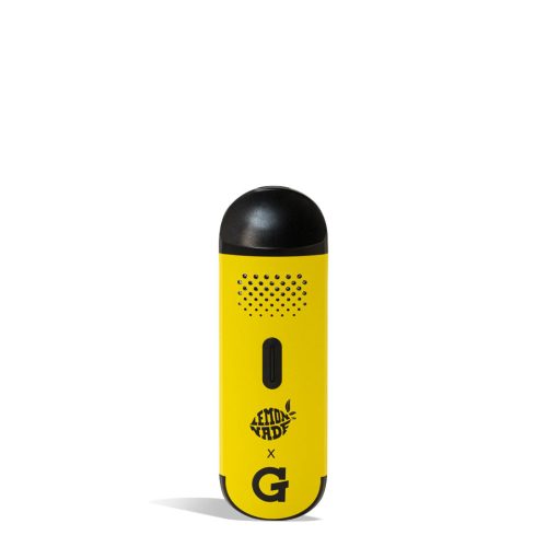 Lemonade front G Pen Dash Portable Dry Herb Vaporizer on white background