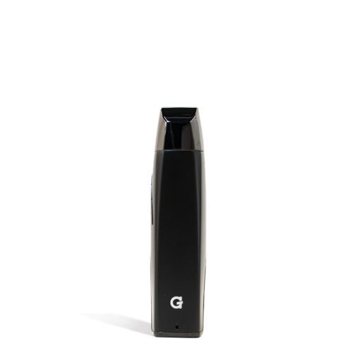 Front view G Pen Elite 2 Portable Dry Herb Vaporizer on white studio background