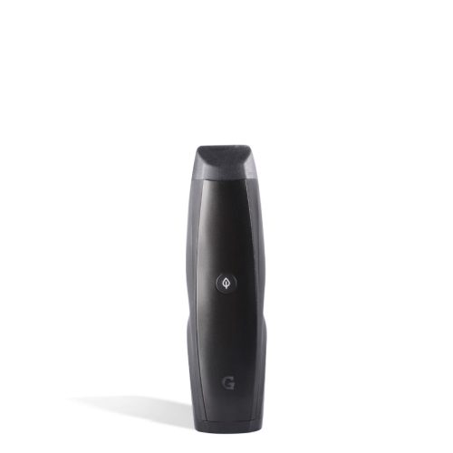 Black G Pen Elite Portable Dry Herb Vaporizer on white background