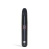 Black front view G Pen Micro Plus Portable Concentrate Vaporizer on white studio background