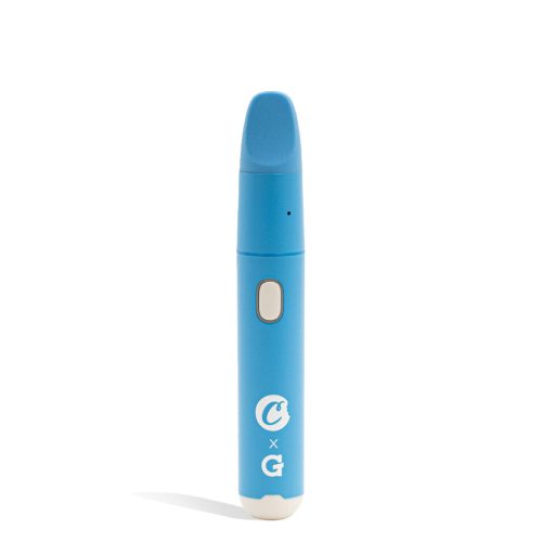 Cookies front view G Pen Micro Plus Portable Concentrate Vaporizer on white studio background