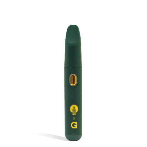 Dr. Greenthumb front view G Pen Micro Plus Portable Concentrate Vaporizer on white studio background