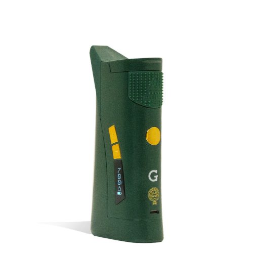 Dr. Greenthumb side view G Pen Roam Vaporizer on white studio background