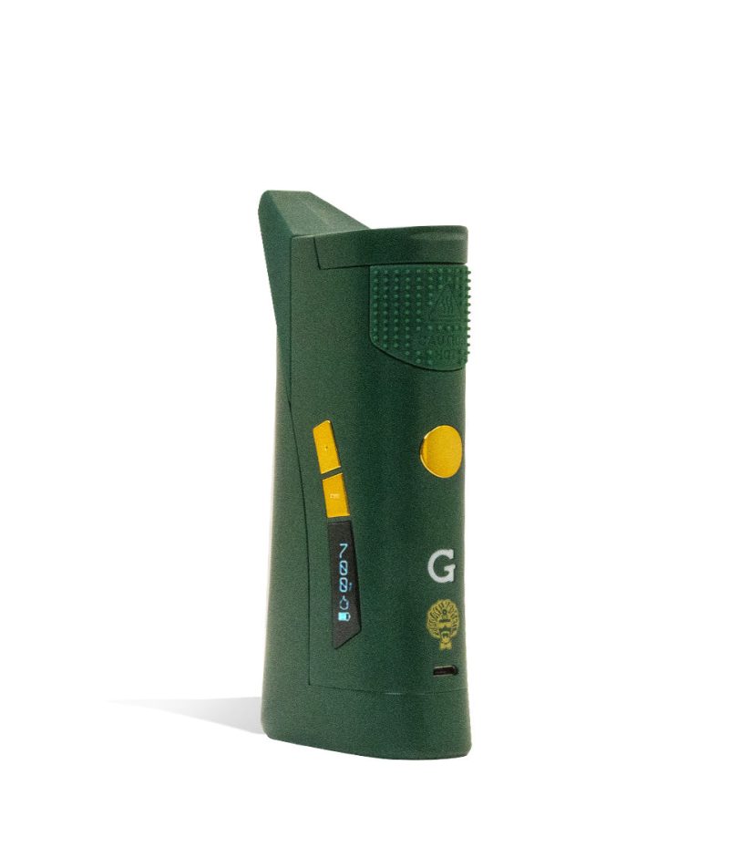 Dr. Greenthumb side view G Pen Roam Vaporizer on white studio background