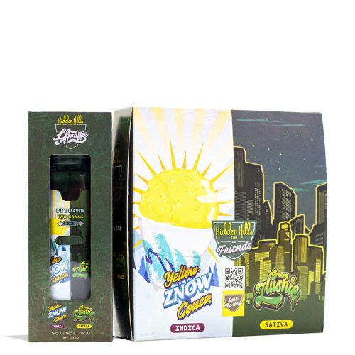 LA Traffic Hidden Hills BFF Blend 2g Disposable 5pk Front View on White Background