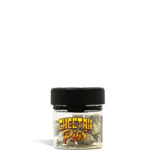 Cheetah Piss Hidden Hills Packs Club Snowballs 3.5G THC-A|THC-P Flower Front View on White Background