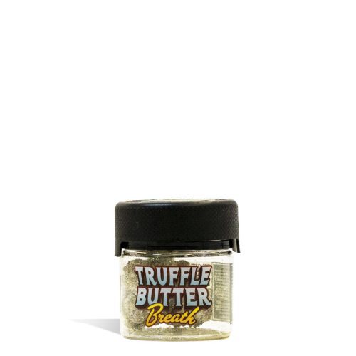 Truffle Butter Breath Hidden Hills Packs Club Snowballs 3.5G THC-A|THC-P Flower Front View on White Background