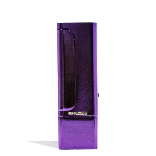 Amethyst Huni Badger Pro Electronic Dab Rig Front View on White Background