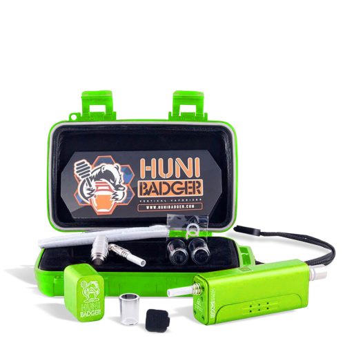 huni badger vertical kit green